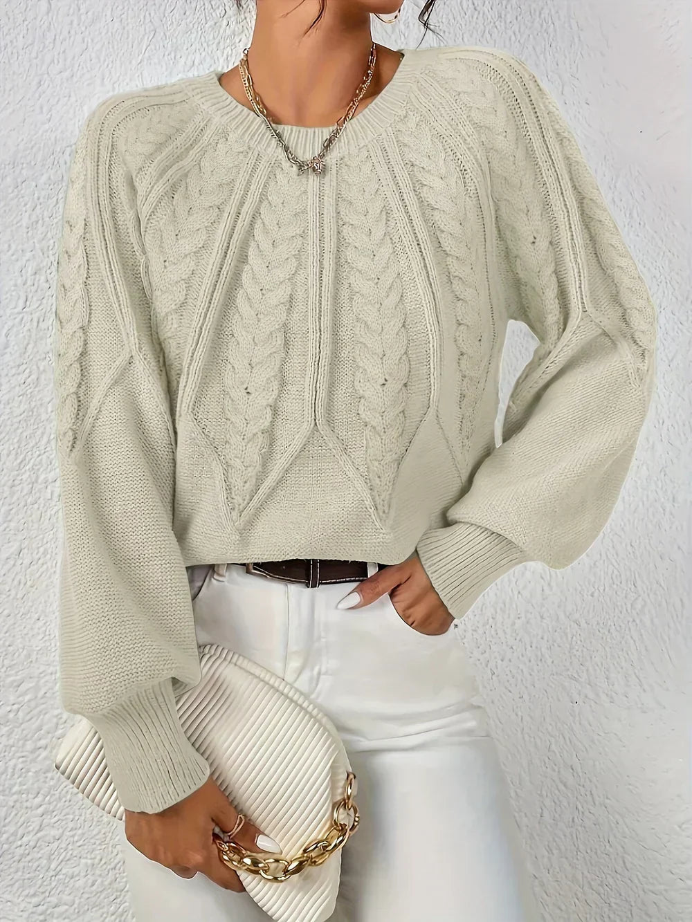 Marianne - Classic Comfort Sweater