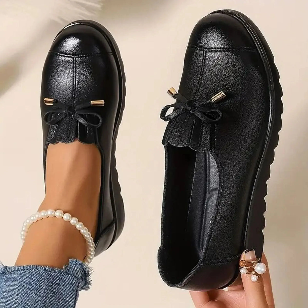 Catherine | Stylish and Comfortable Loafers