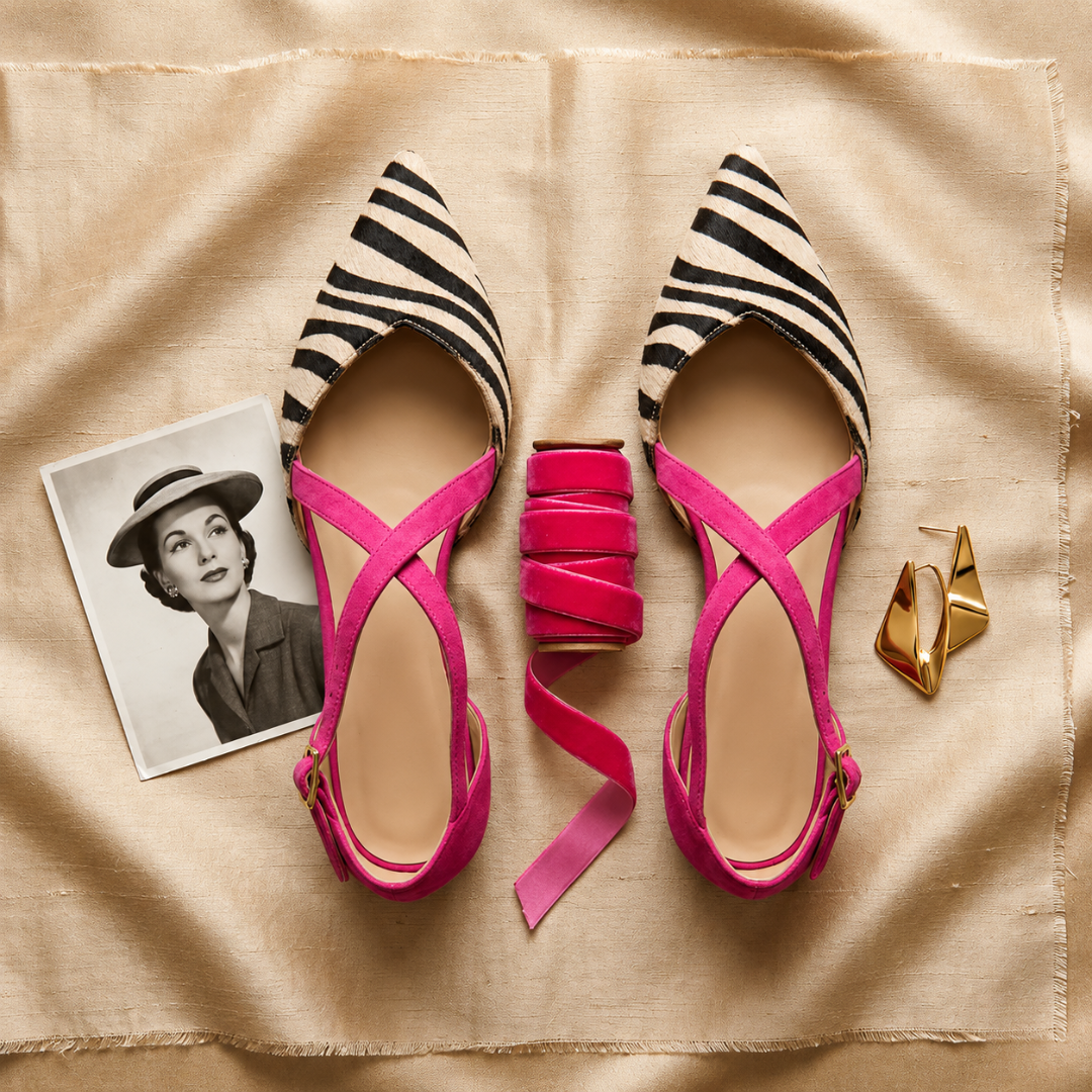 Fern - Strappy Ballet Flats