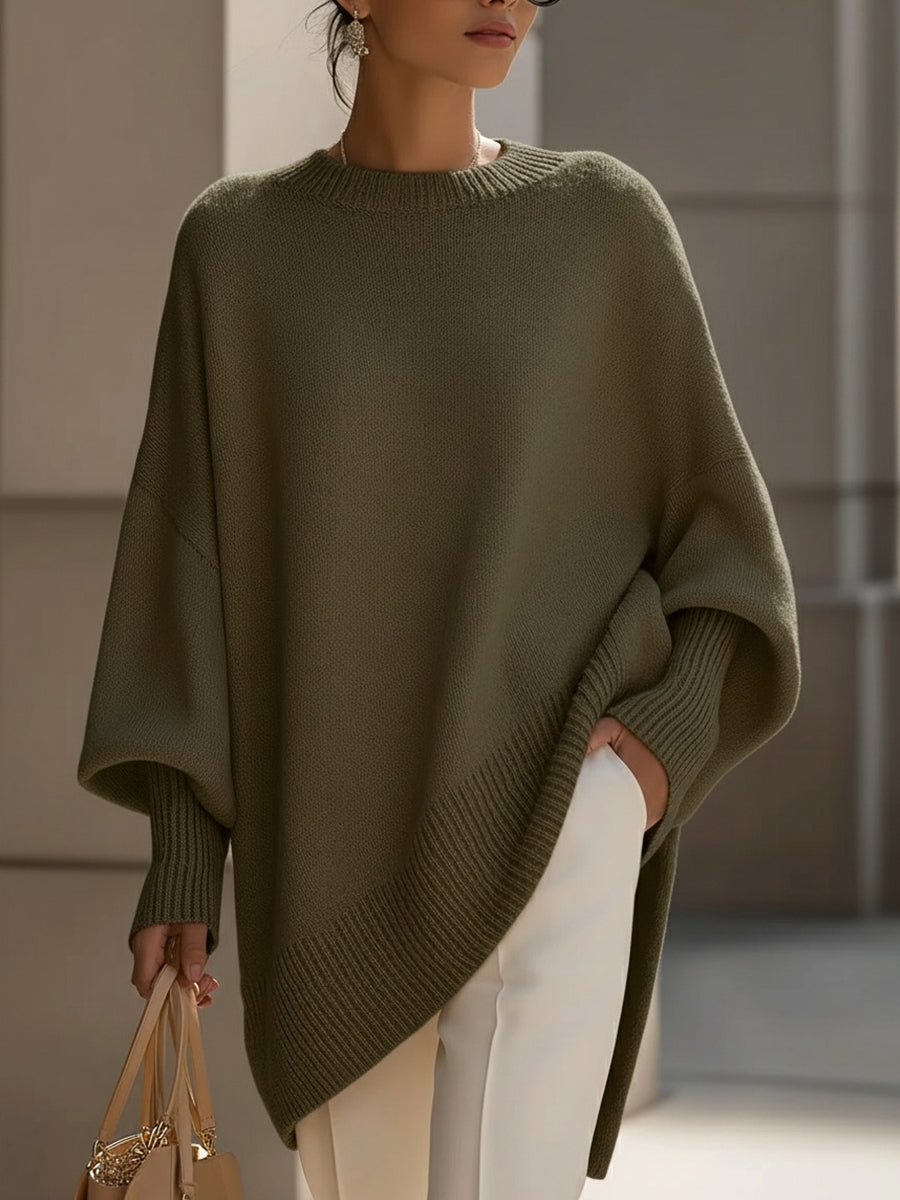 Avelora - Cozy Oversized Poncho