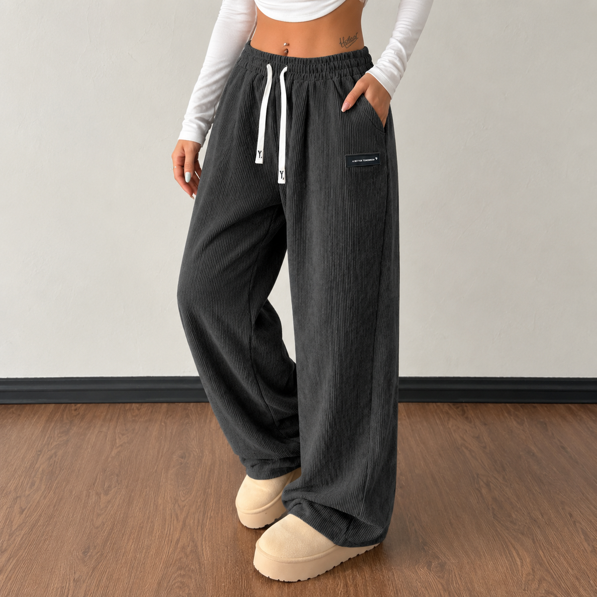 Livia™ | Comfortable Wide-Leg Pants