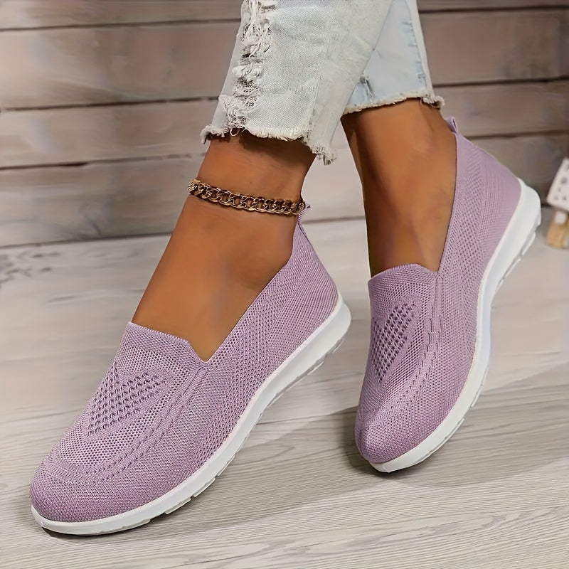Noémie | Mocassins en maille respirante
