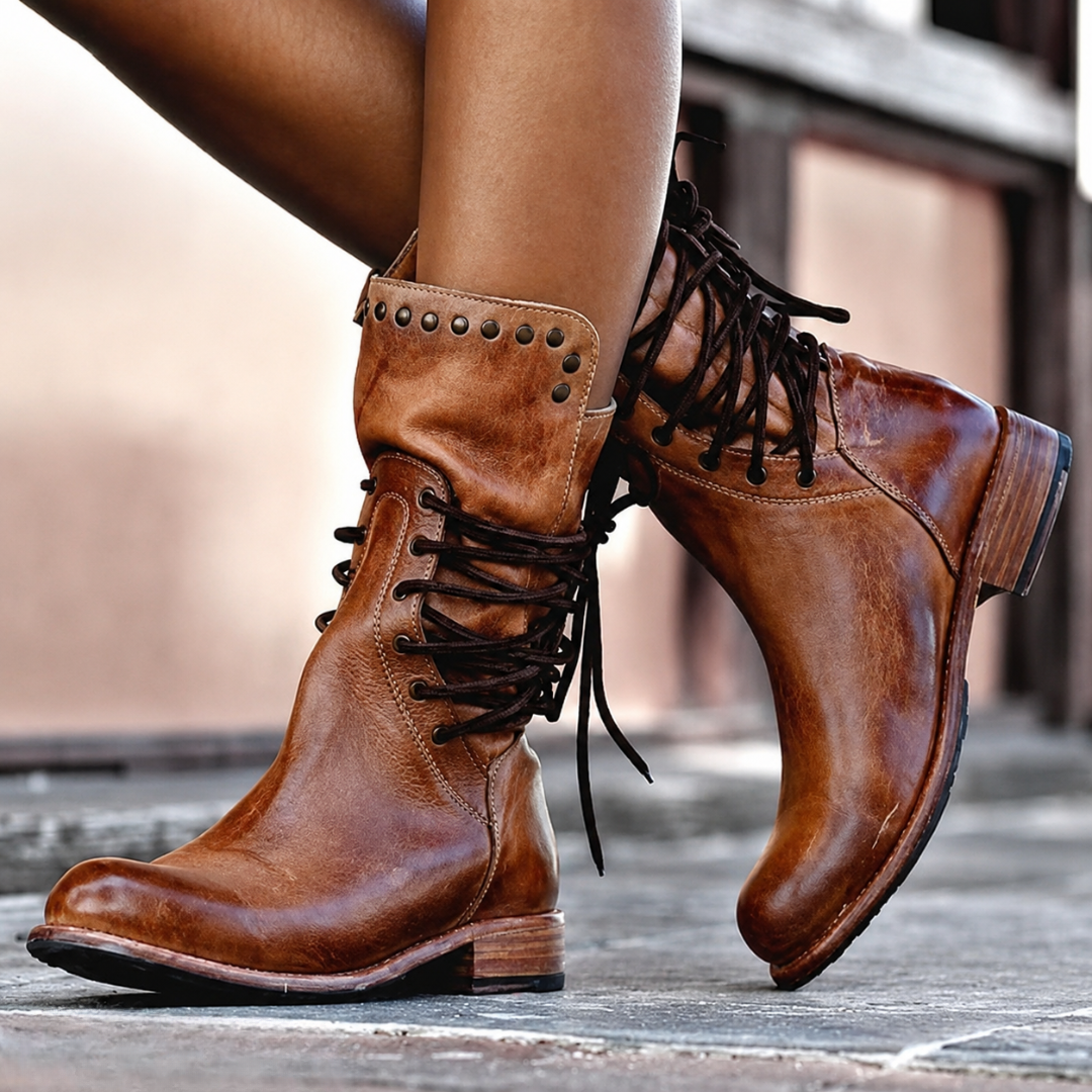 Clara™ | Classic Mid-Calf Boots