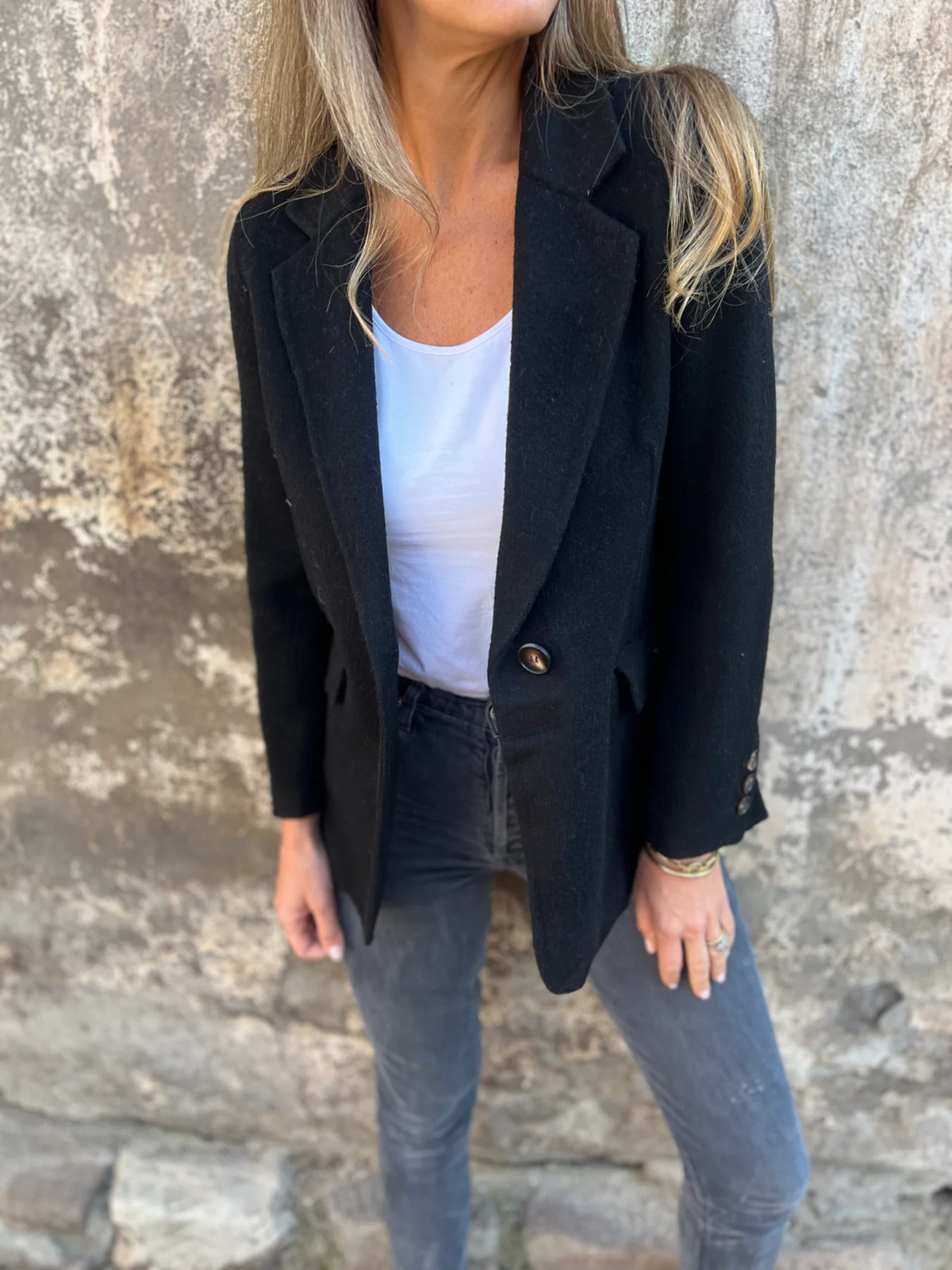 Ludivine | Veste élégante à coupe épurée
