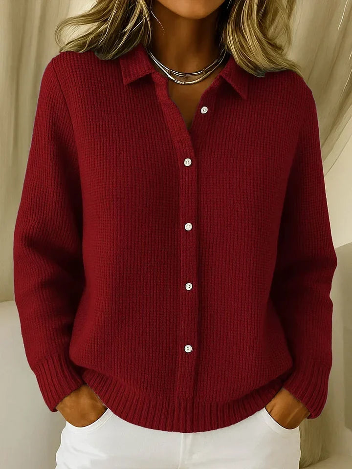 Riah™ | Button-Up Knit Cardigan