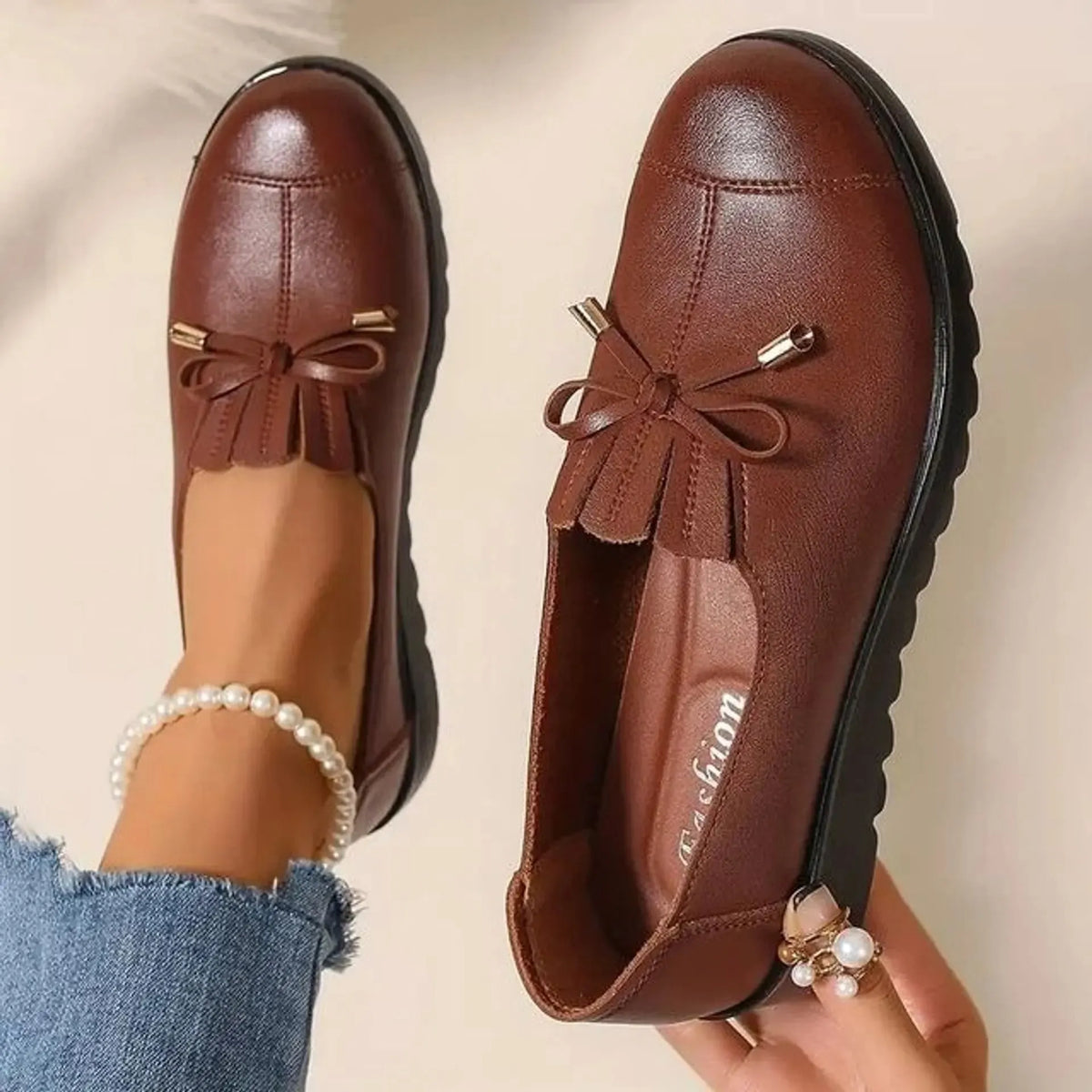 Catherine | Stylish and Comfortable Loafers