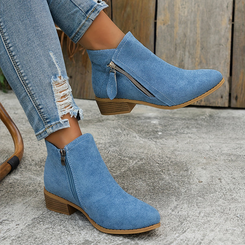 Sienna | Bottines confort à petit talon