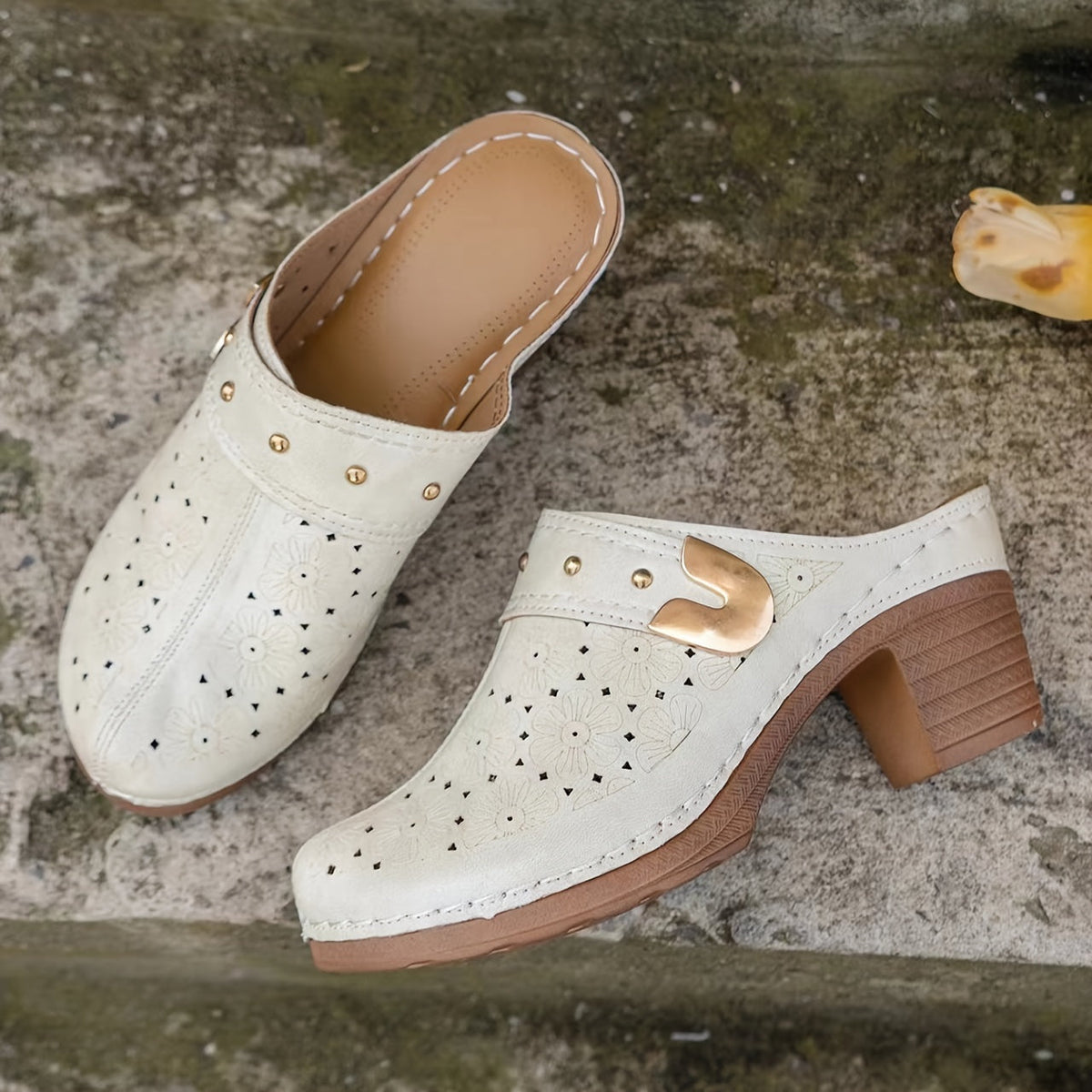 Evy | Sandales Capri à talon Confort