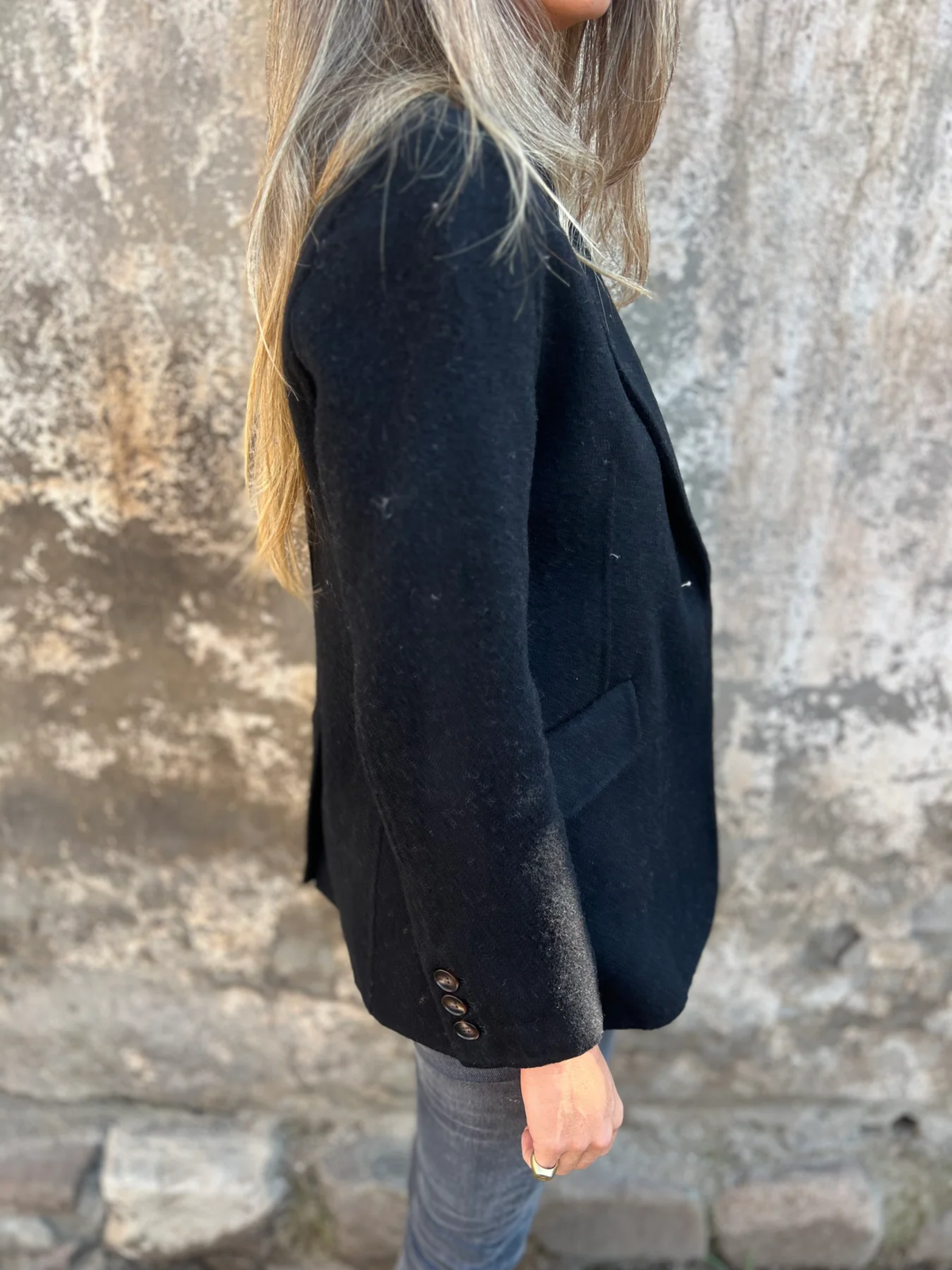 Ludivine | Veste élégante à coupe épurée