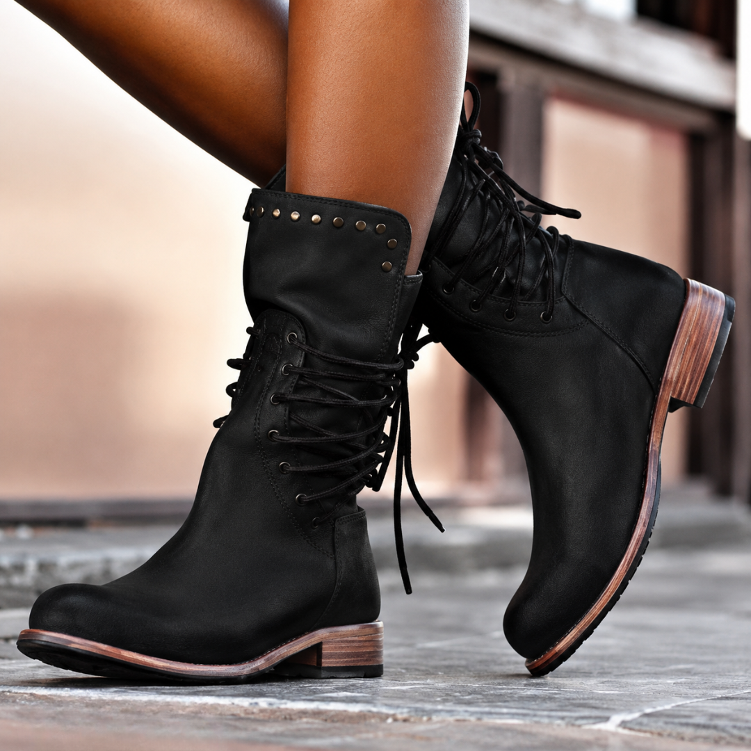 Clara™ | Classic Mid-Calf Boots