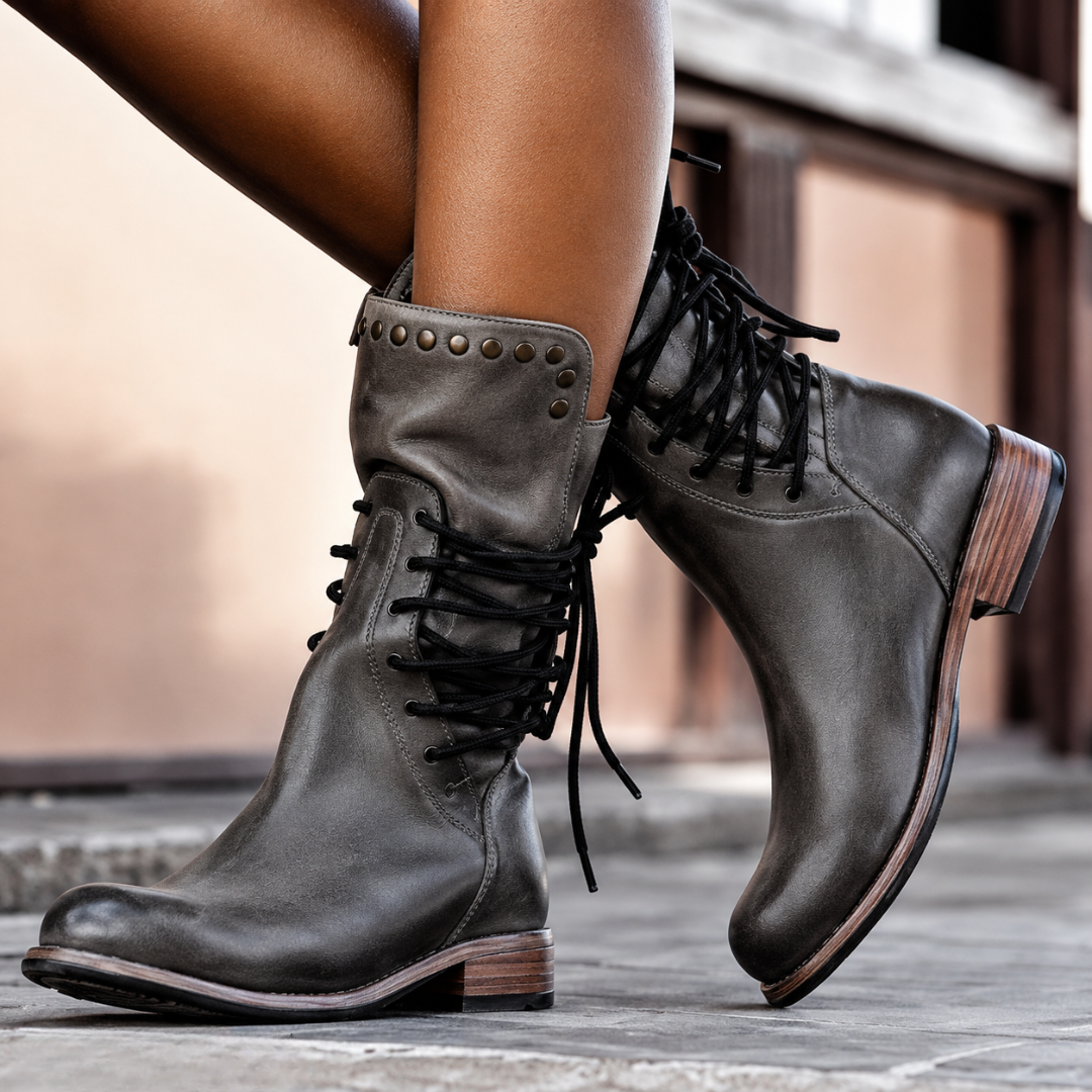 Clara™ | Classic Mid-Calf Boots