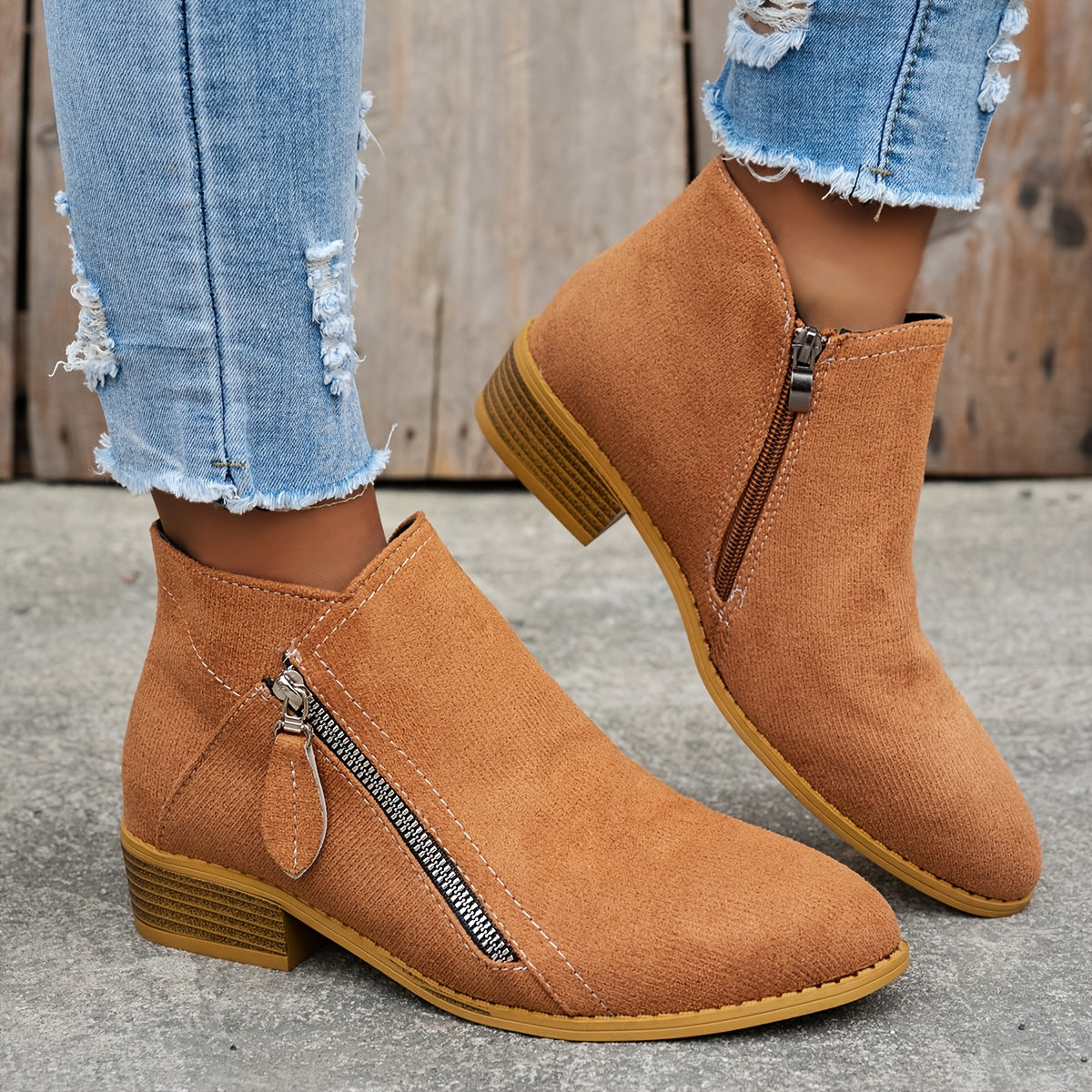 Sienna | Bottines confort à petit talon