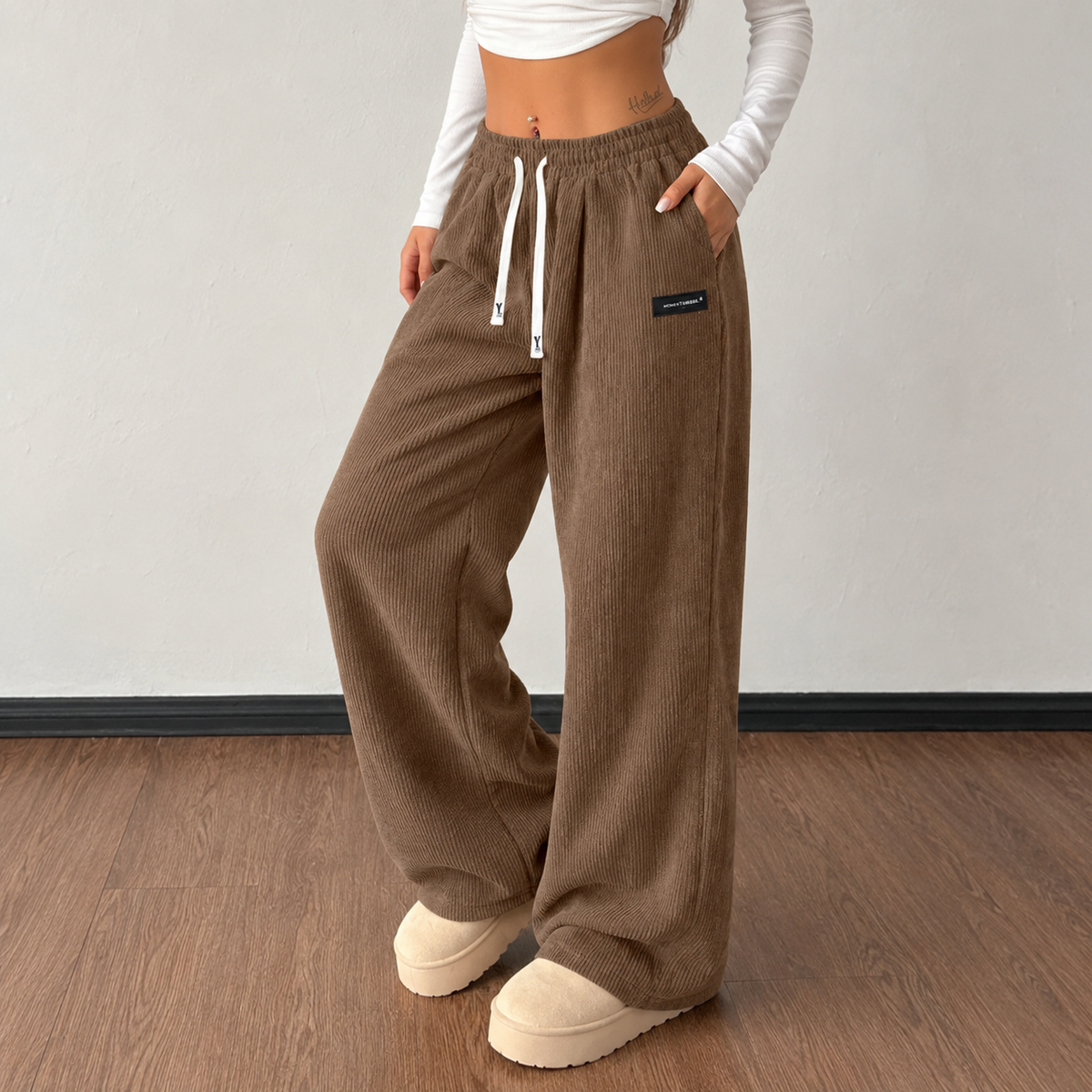Livia™ | Comfortable Wide-Leg Pants