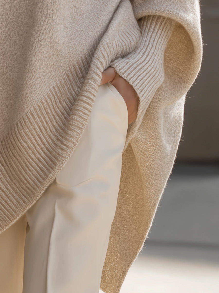 Avelora - Cozy Oversized Poncho