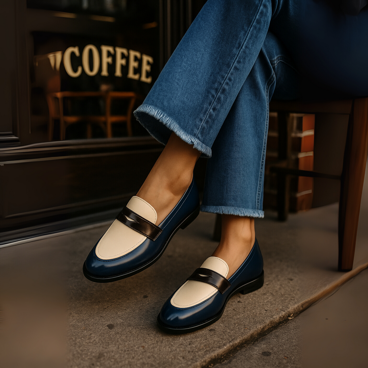 Flixie | Elegant Loafers