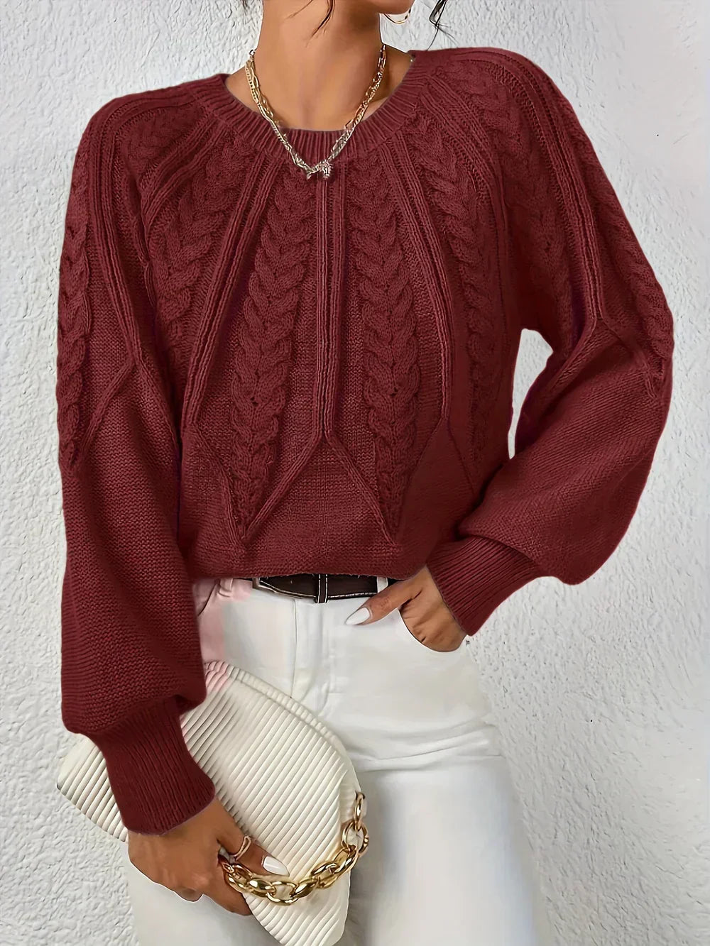 Marianne - Classic Comfort Sweater