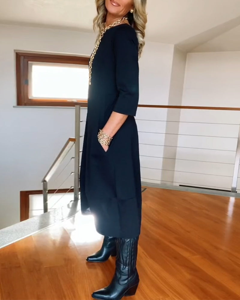 Juliette | Robe élégante à la coupe moderne