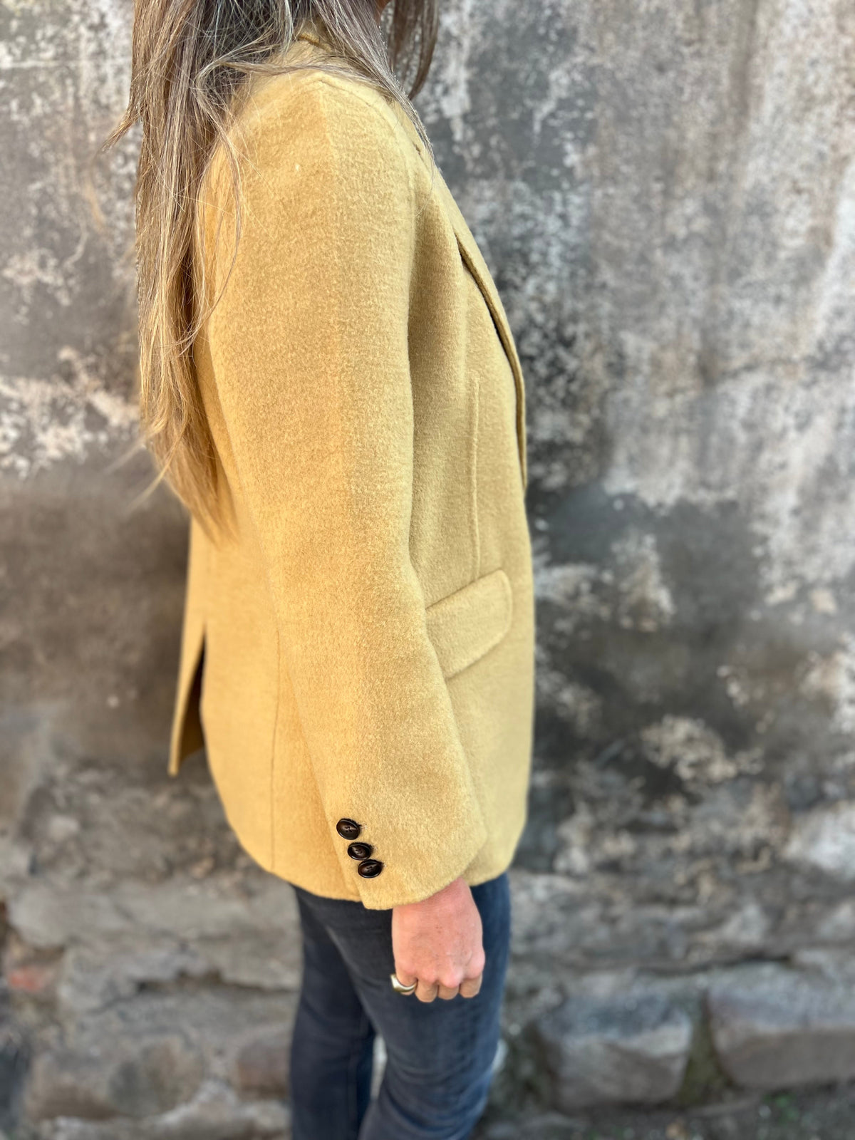 Ludivine | Veste élégante à coupe épurée