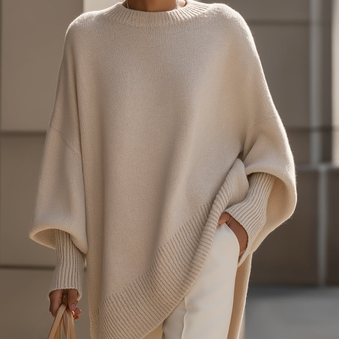 Avelora - Cozy Oversized Poncho