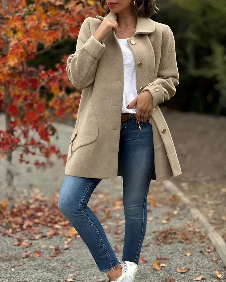 Johana | Manteau doux et confortable