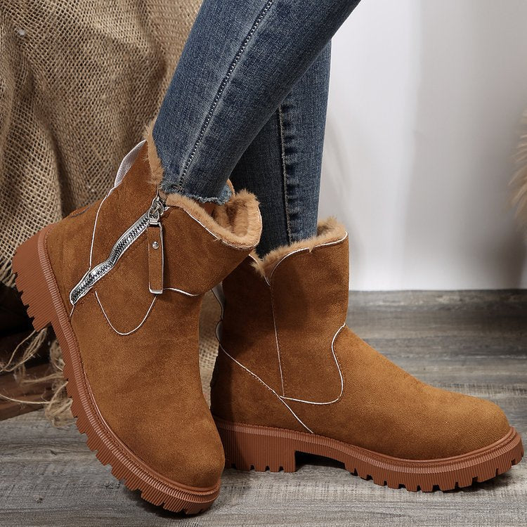 Maëlyne | Bottines fourrées confort