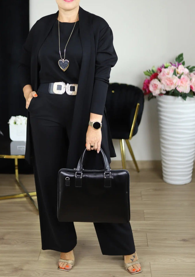 Adèle | Ensemble 3 pièces raffiné et confortable