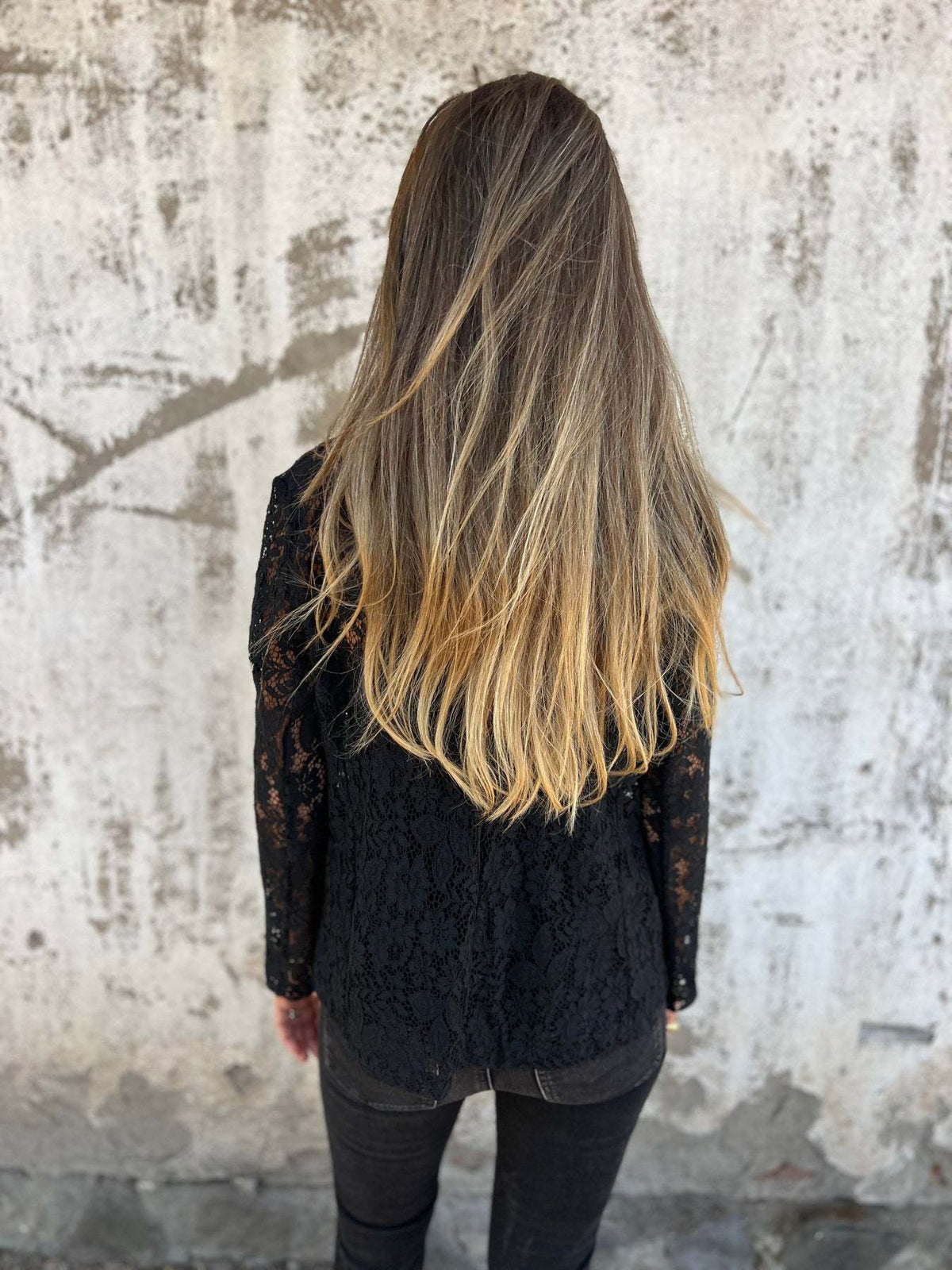 Lena | Blazer en dentelle transparente