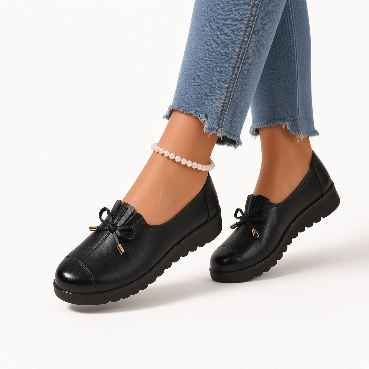 Sévrielle™ | Soft Loafers for Everyday Elegance