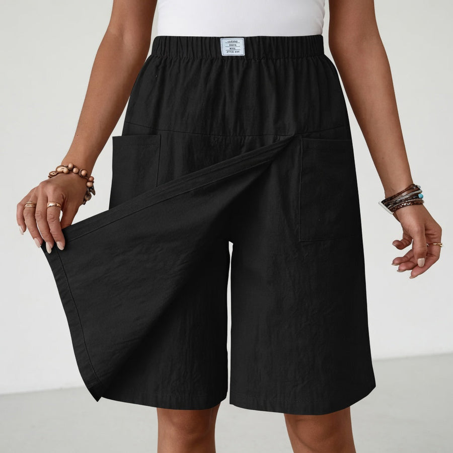 Colette | Skort taille élastique poches liberté active