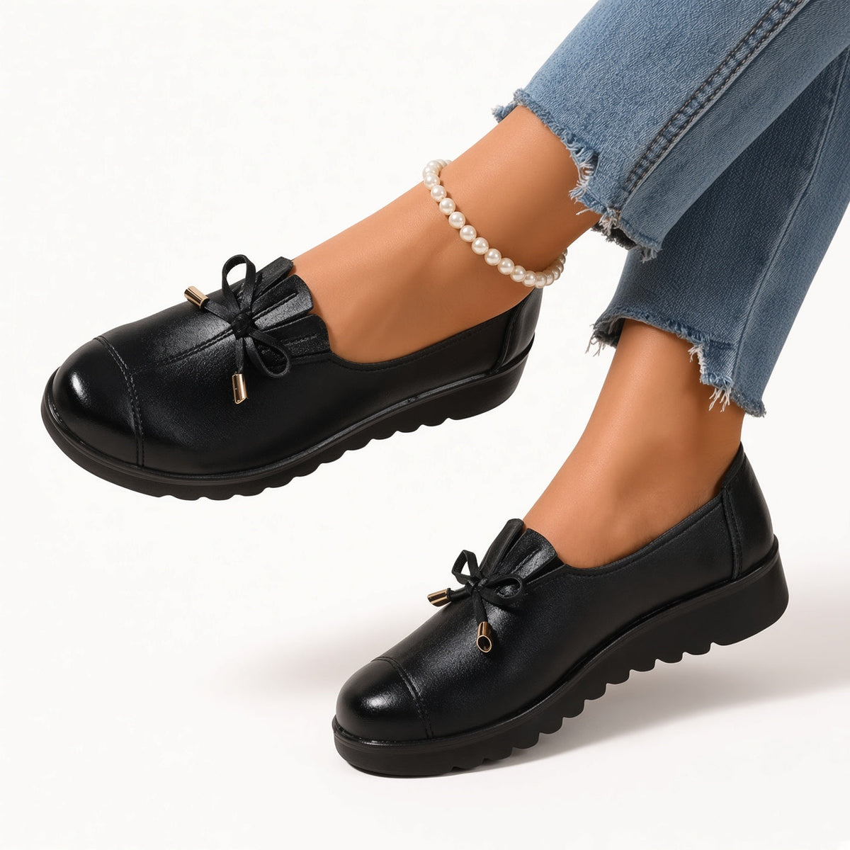 Sévrielle™ | Soft Loafers for Everyday Elegance