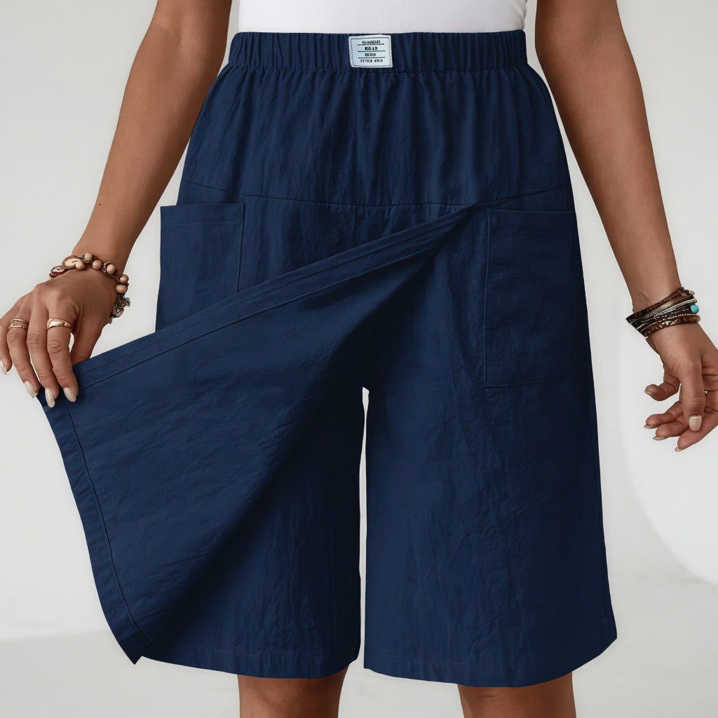 Colette | Skort taille élastique poches liberté active