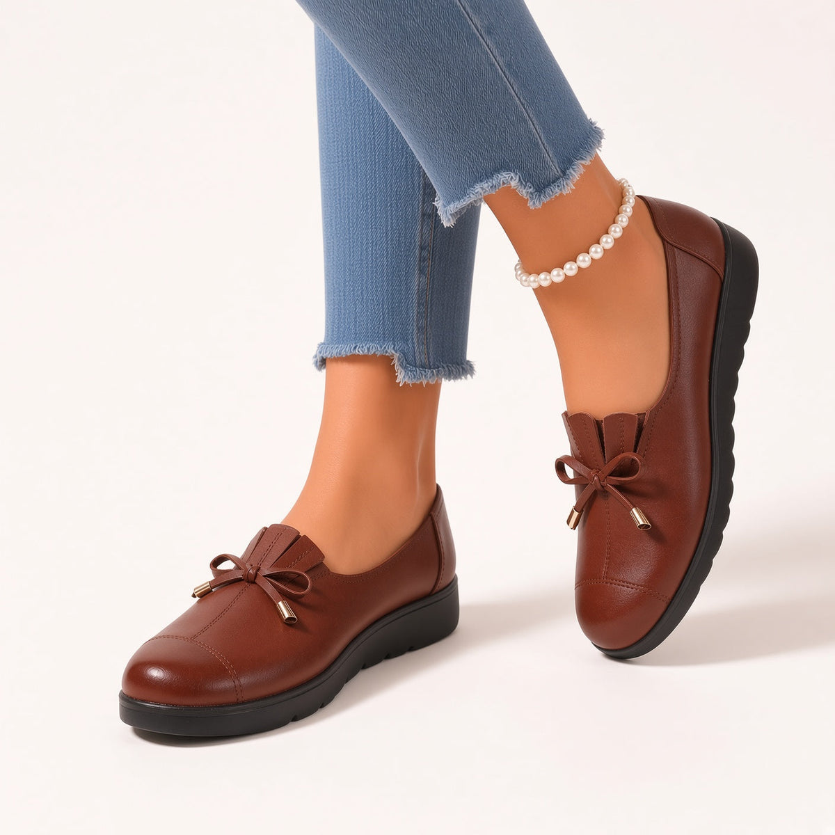 Sévrielle™ | Soft Loafers for Everyday Elegance