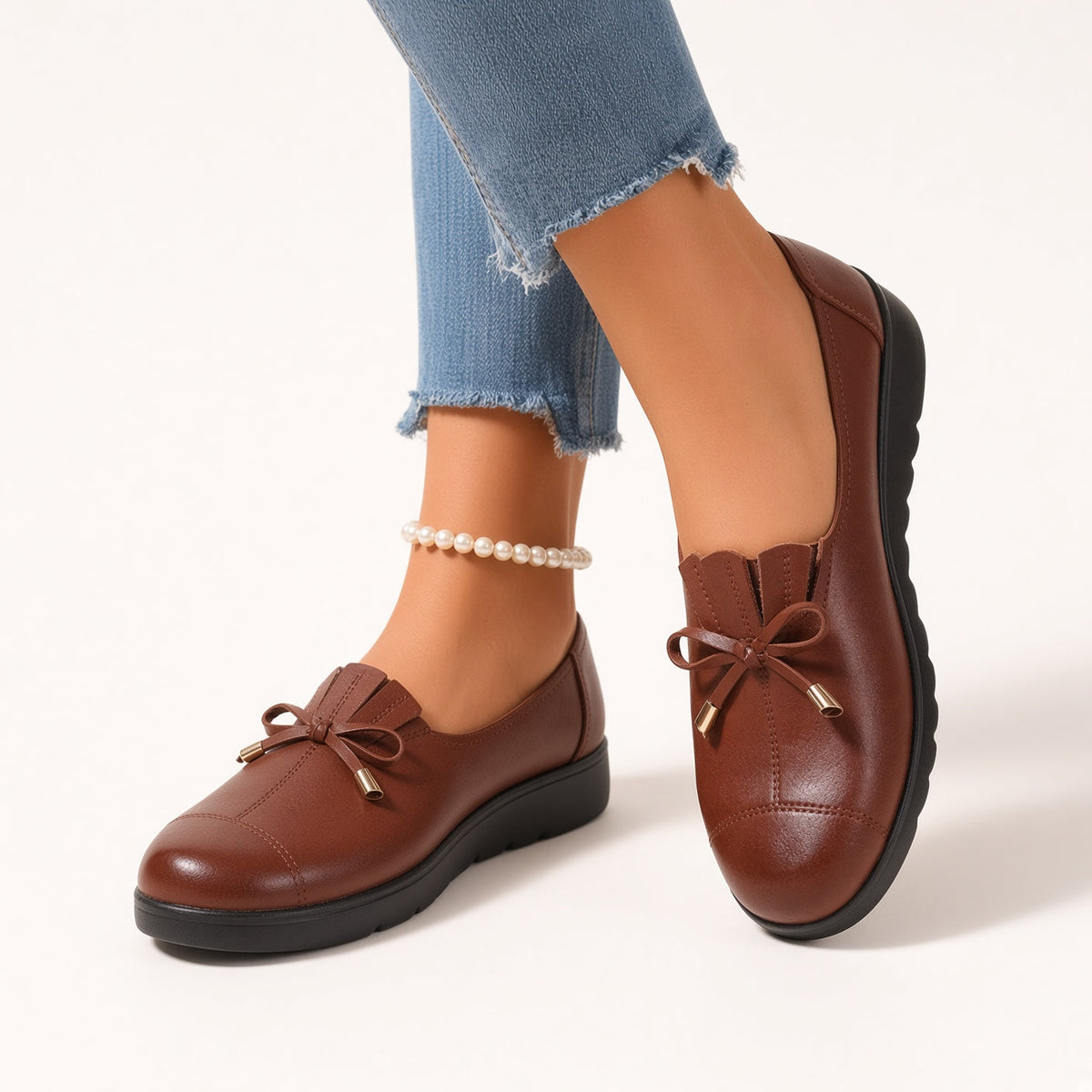 Sévrielle™ | Soft Loafers for Everyday Elegance