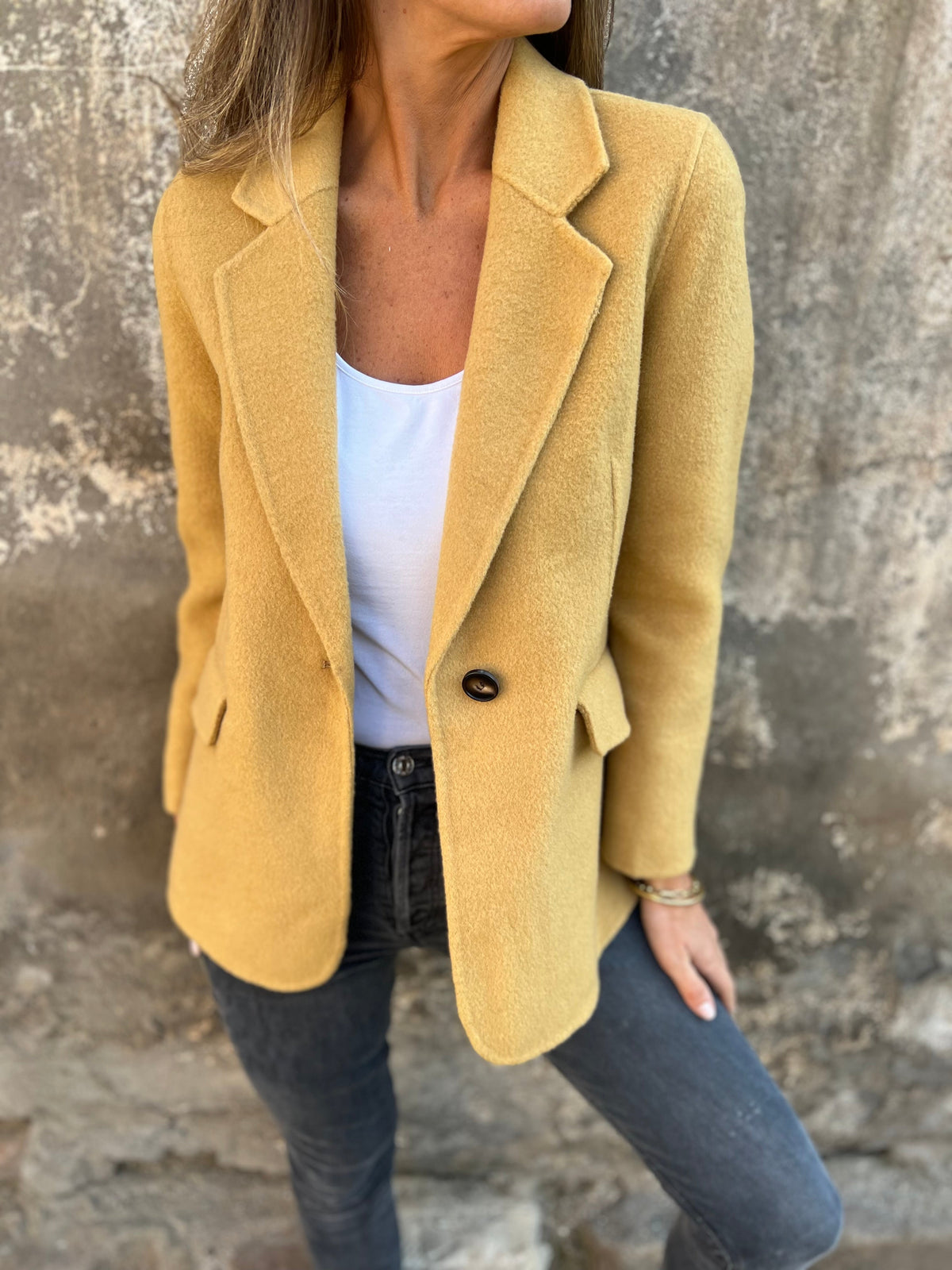 Ludivine | Veste élégante à coupe épurée