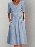 Ashley | Midi Striped Dress