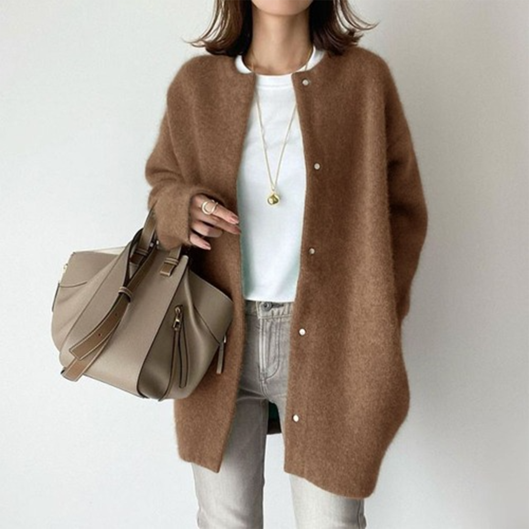 Rosalinda - Refined Layering Cardigan