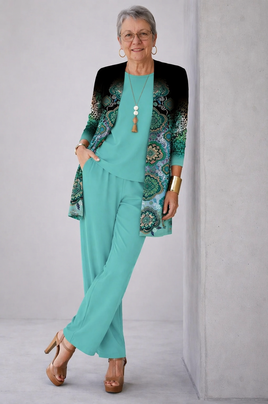 Gel | Classic Elegance Three-Piece Set