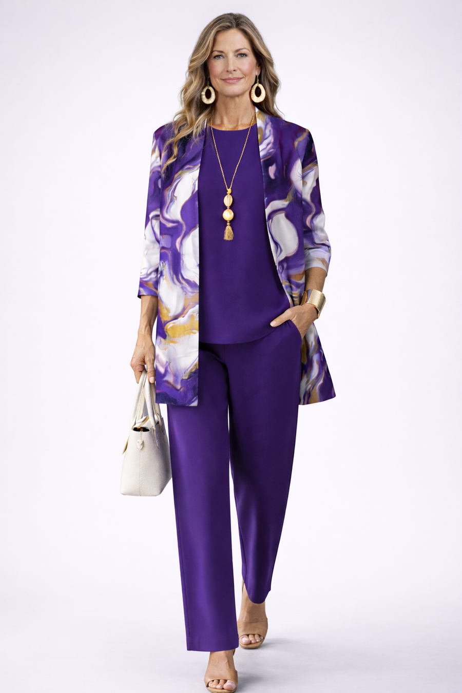 Vina | Classic Elegance Three-Piece Set