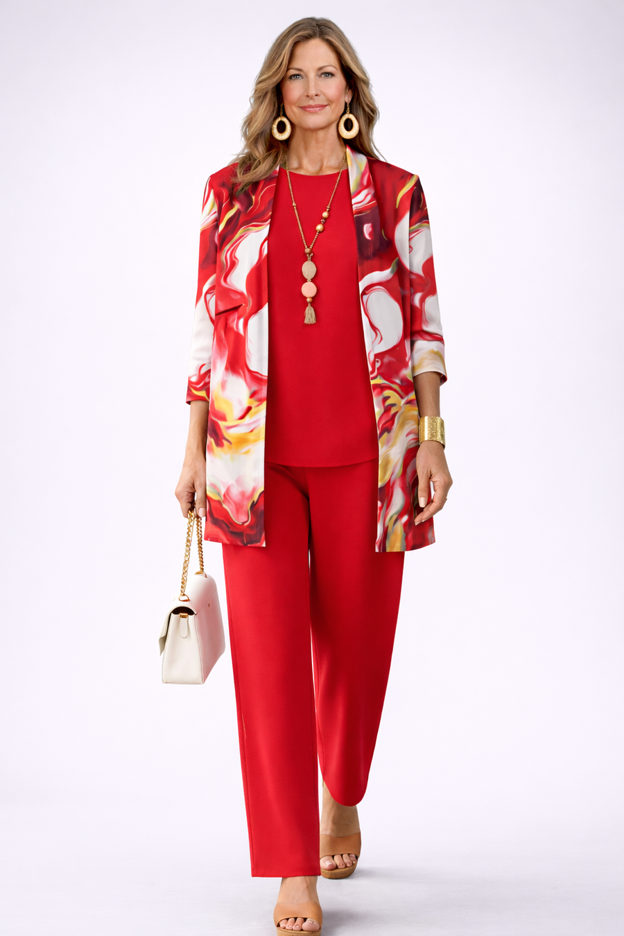 Gail | Classic Elegance Three-Piece Set