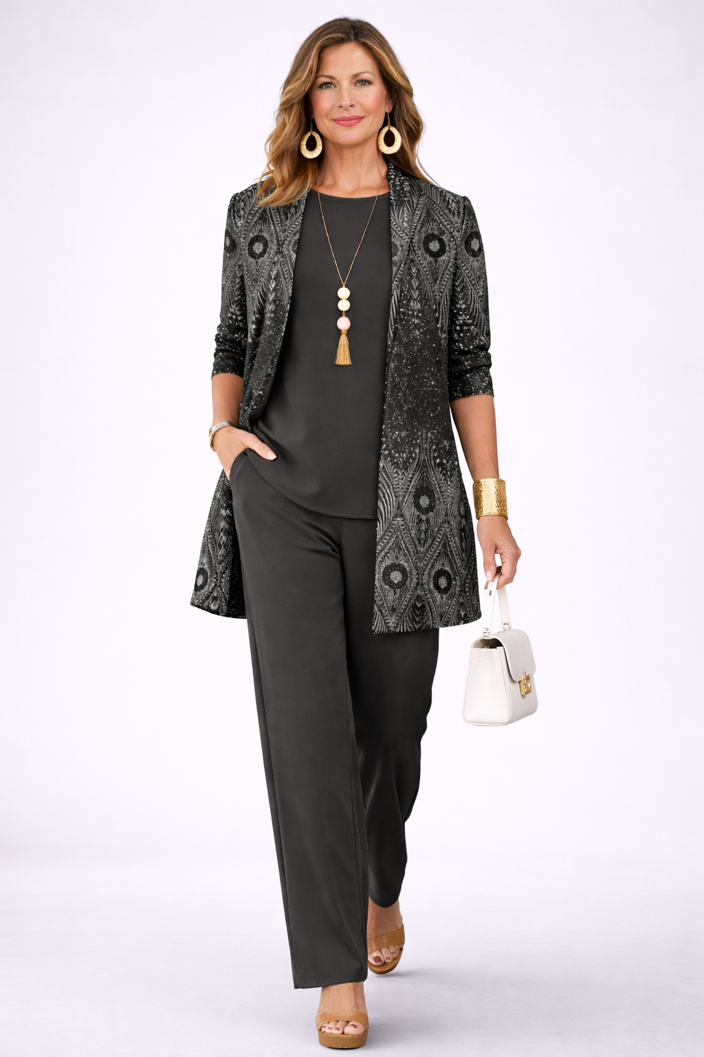 Hailey | Classic Elegance Three-Piece Set