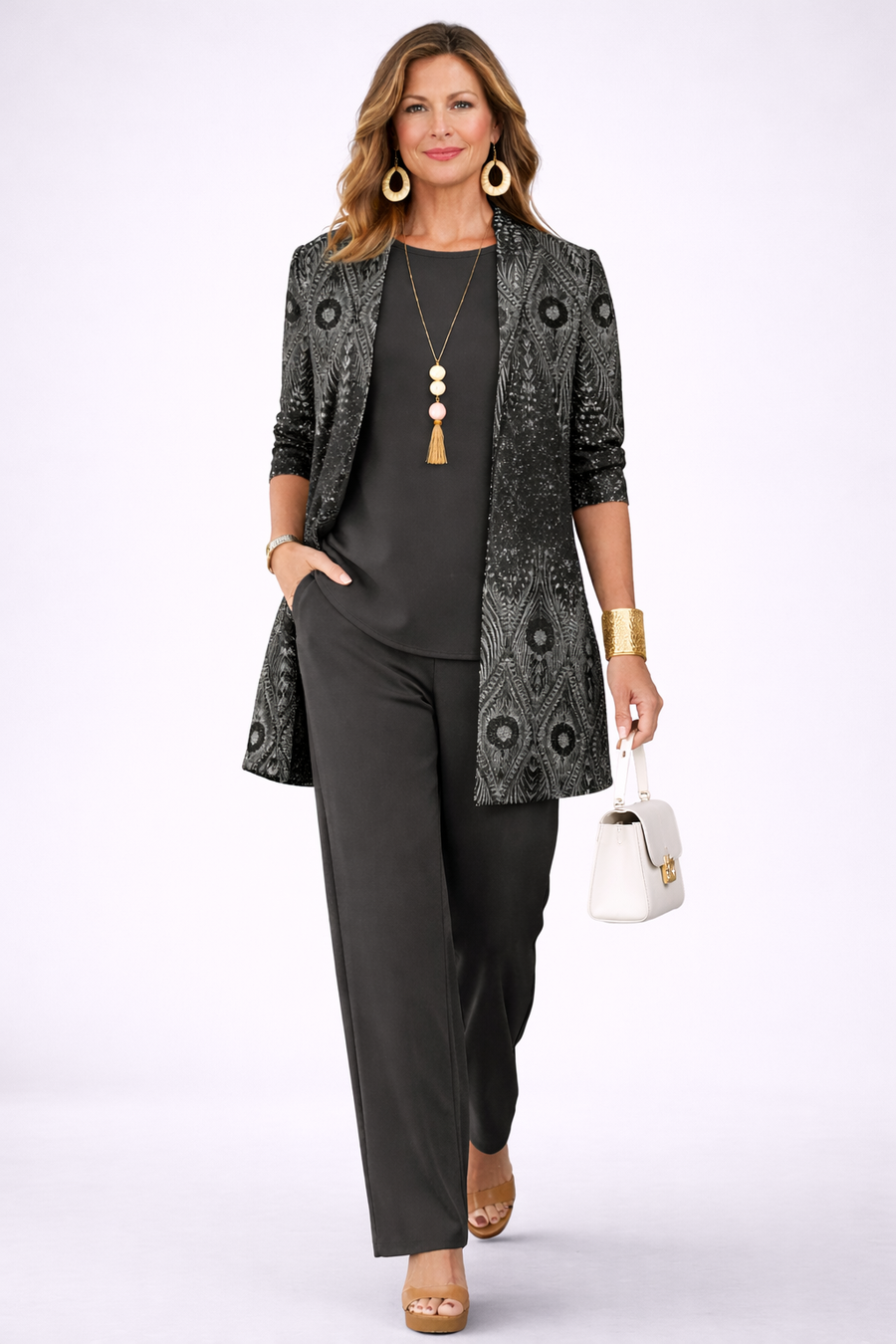 Hailey | Classic Elegance Three-Piece Set
