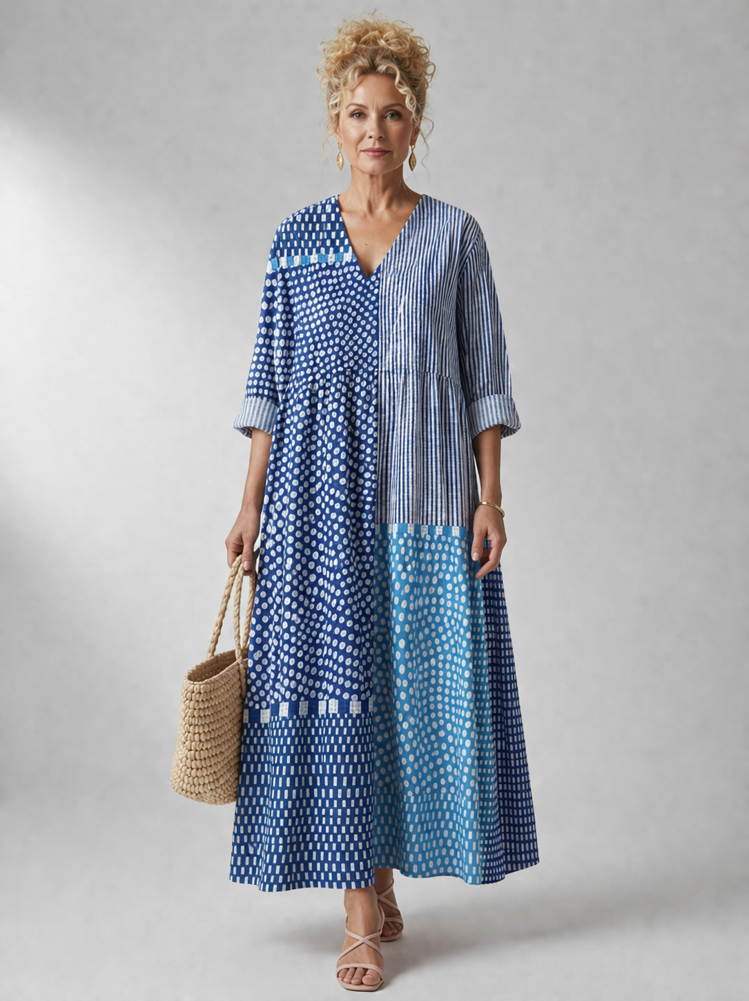 Lucille - Women's Vibrating and Comfortable Dress
