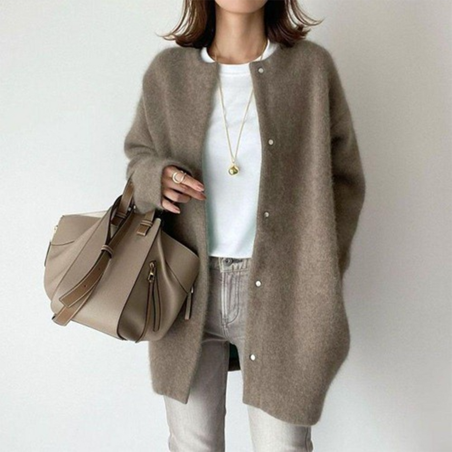 Rosalinda - Refined Layering Cardigan