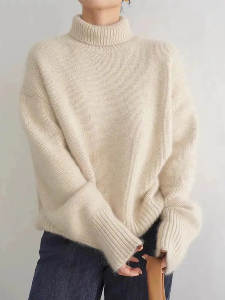 Isabella™ | Timeless Cashmere Turtleneck