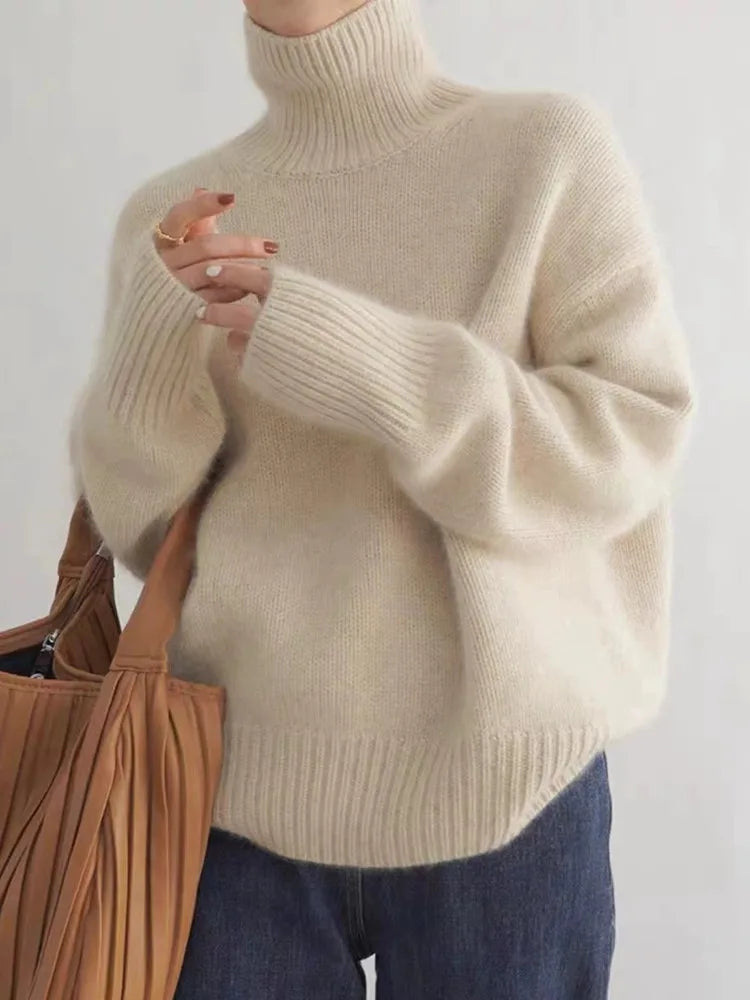 Isabella™ | Timeless Cashmere Turtleneck