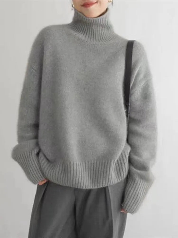 Isabella™ | Timeless Cashmere Turtleneck