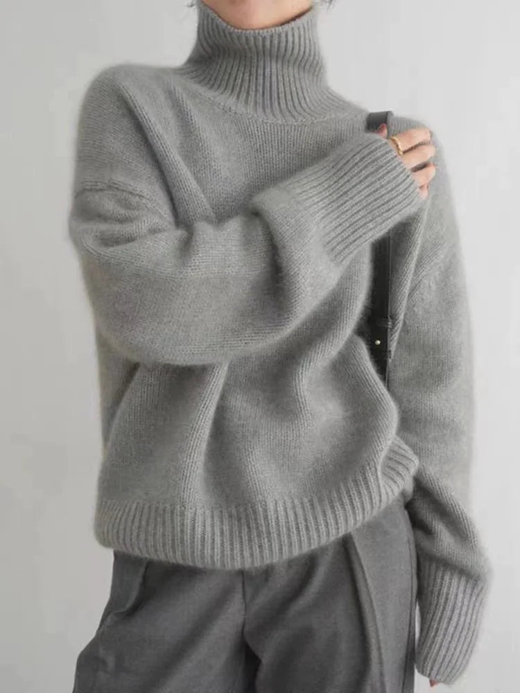 Isabella™ | Timeless Cashmere Turtleneck