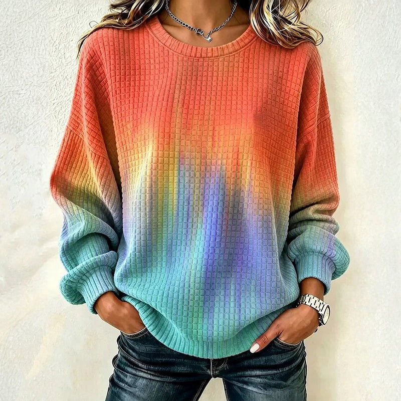 Odette™ | Casual Gradient Sweatshirt