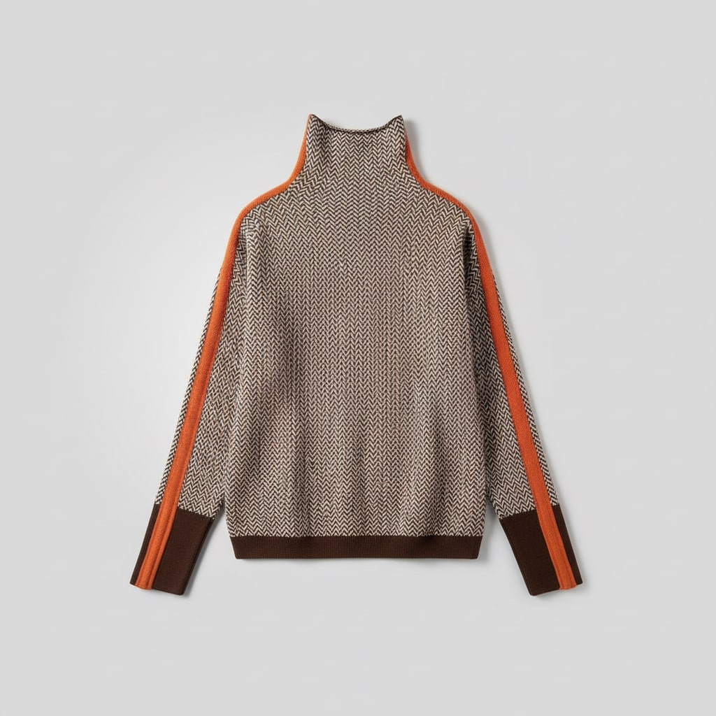 Victorie | | Pullover moderne à col haut