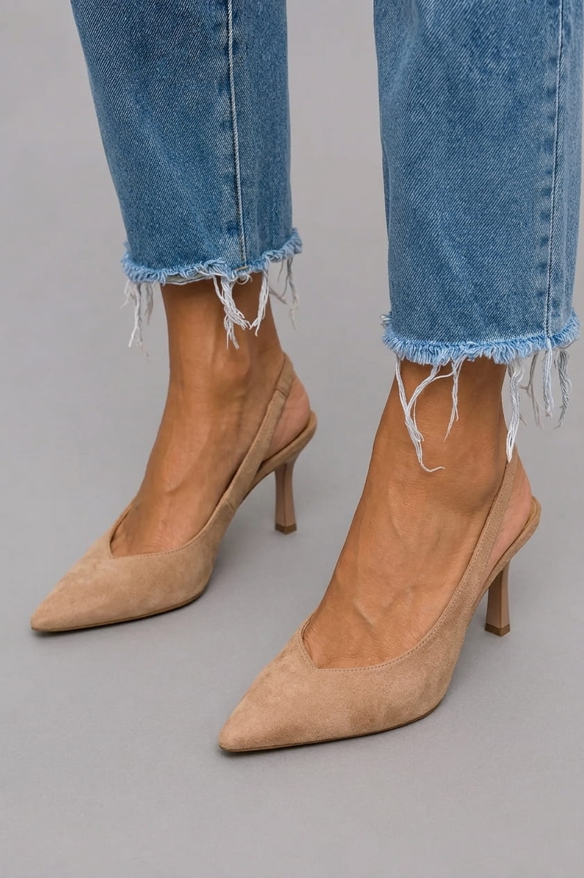 Bella - Elegant Orthopedic Pumps